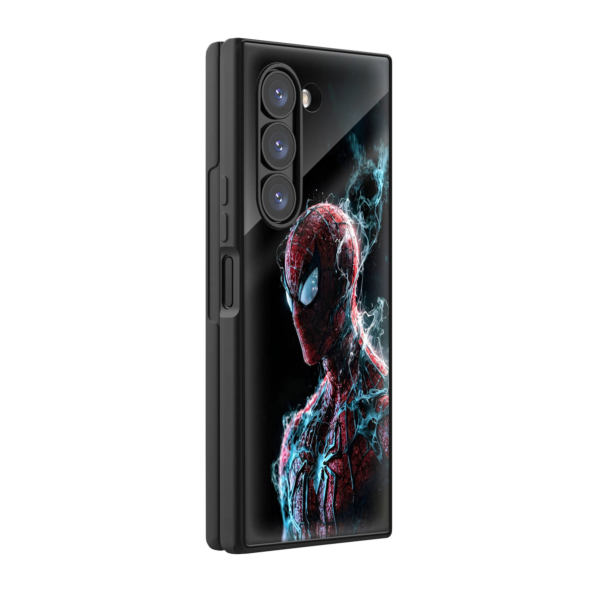 Web Phantom Samsung Z Fold Glass Case Main image
