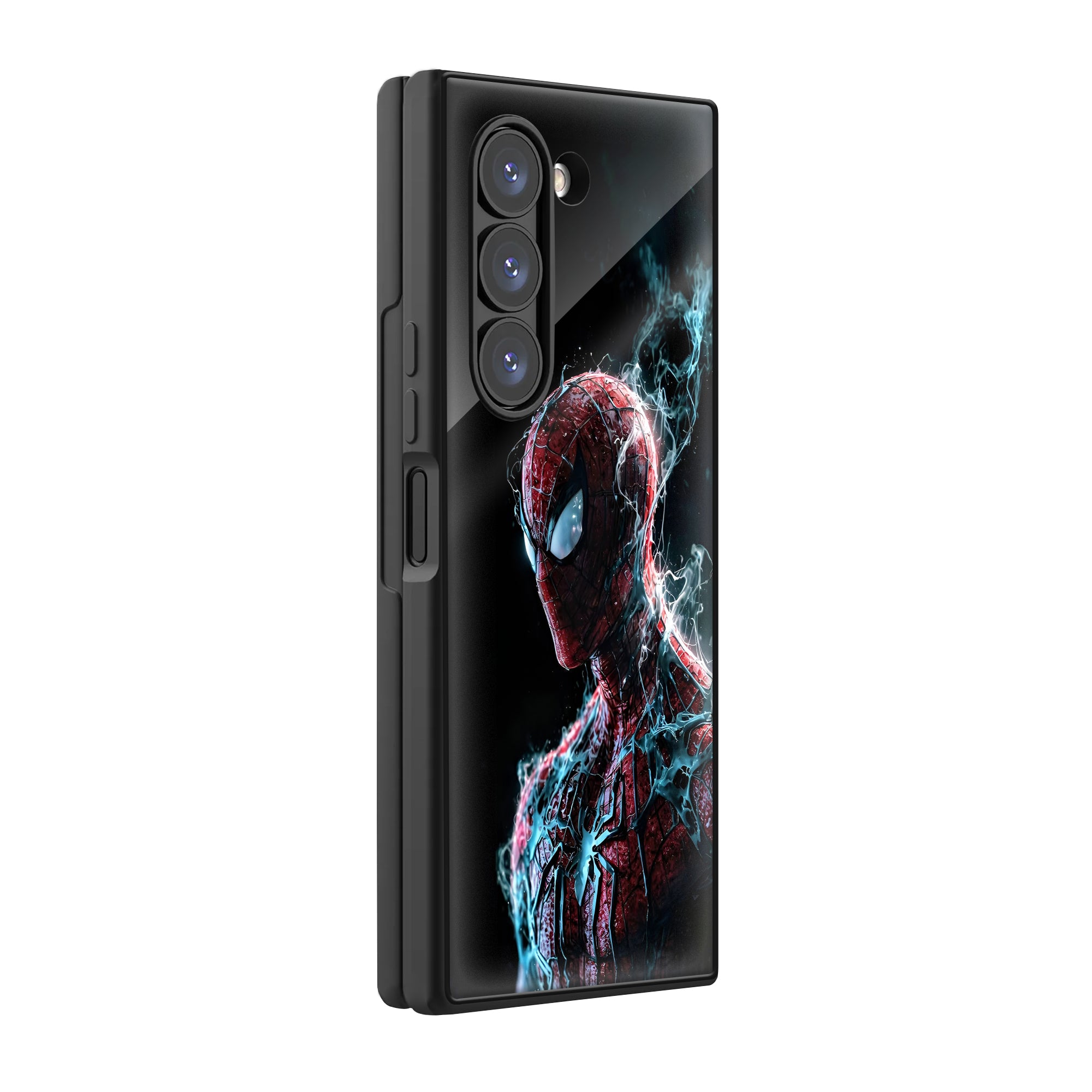 Web Phantom Samsung Z Fold Glass Case