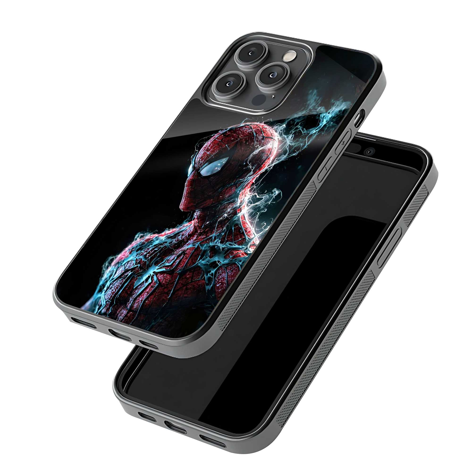 Web Phantom Glass Case