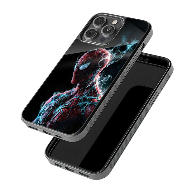 Web Phantom Glass Case