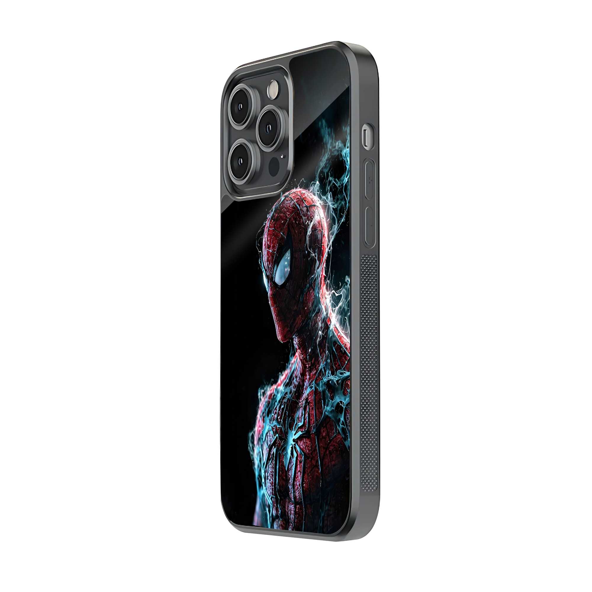 Web Phantom Glass Case