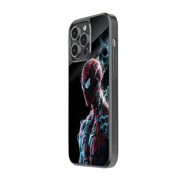 Web Phantom Glass Case