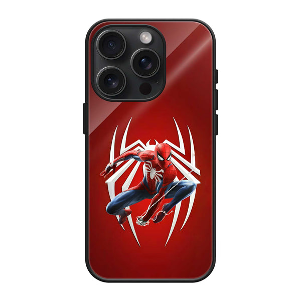 Web Strike Glass Case