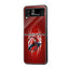 Web Strike Samsung Z Flip Glass Case