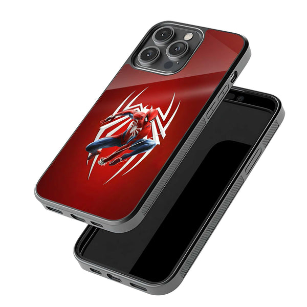 Web Strike Glass Case