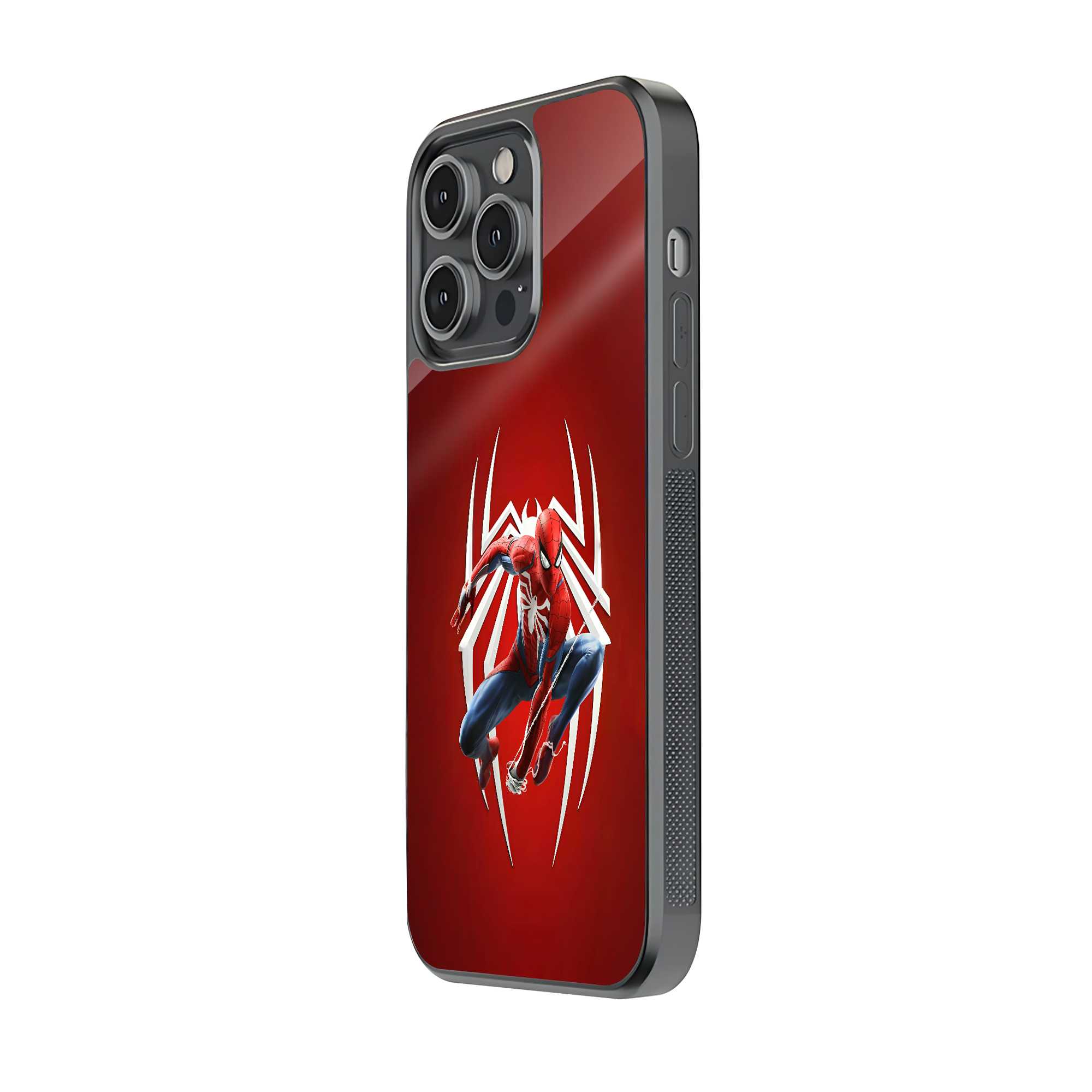 Web Strike Glass Case