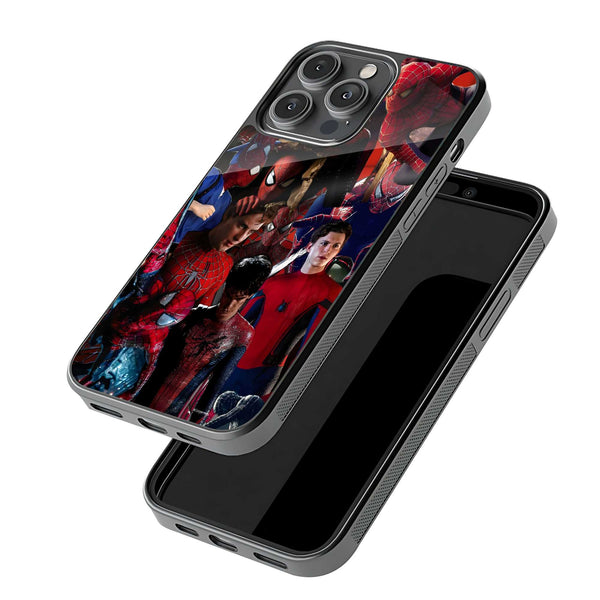 Web of Legacy Glass Case