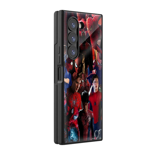 Web of Legacy Samsung Z Fold Glass Case