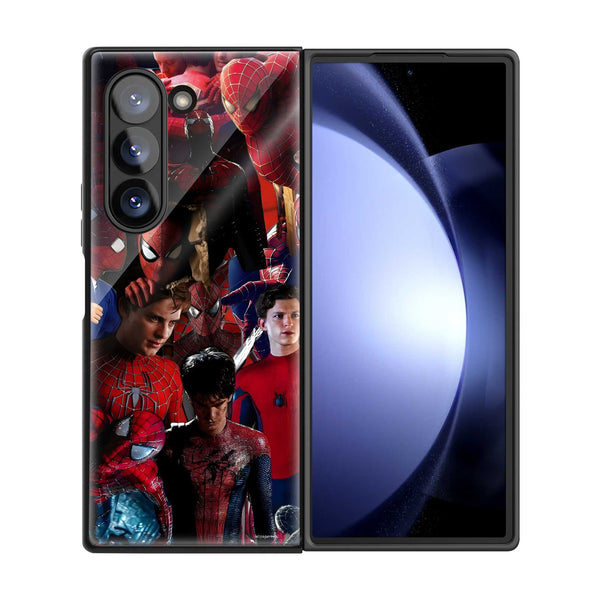 Web of Legacy Samsung Z Fold Glass Case