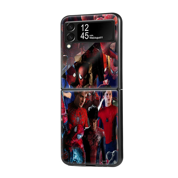 Web of Legacy Samsung Z Flip Glass Case