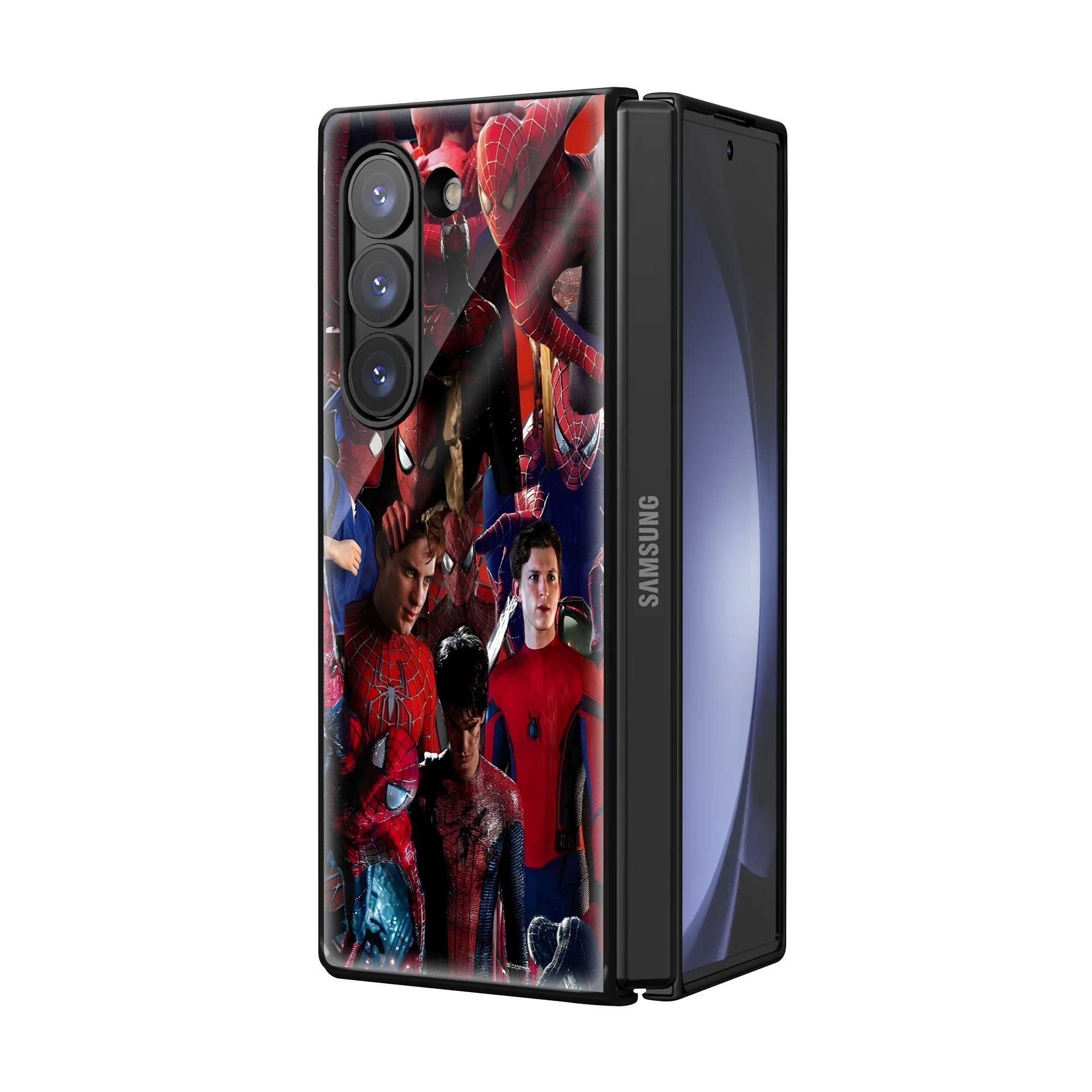 Web of Legacy Samsung Z Fold Glass Case Secondary image