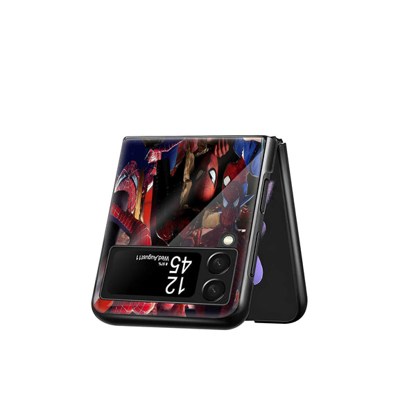 Web of Legacy Samsung Z Flip Glass Case