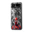 Web of Memories Samsung Z Flip Glass Case
