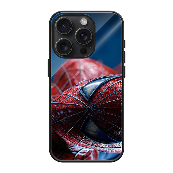 Webbed Vision Glass Case