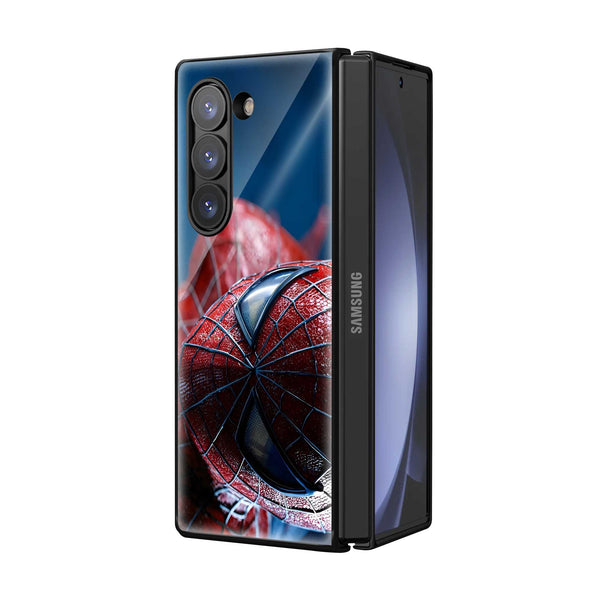 Webbed Vision Samsung Z Fold Glass Case