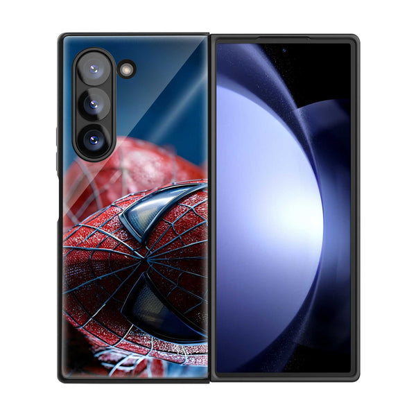 Webbed Vision Samsung Z Fold Glass Case