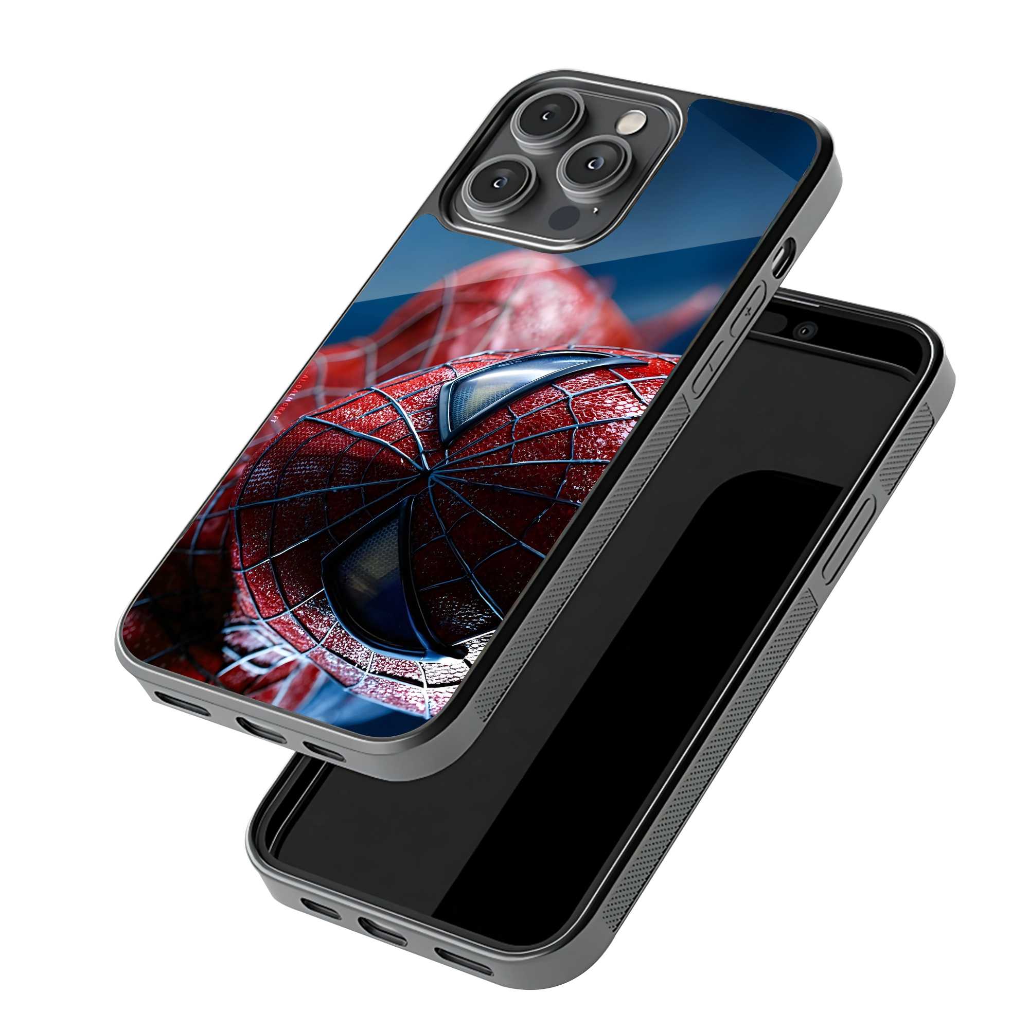 Webbed Vision Glass Case