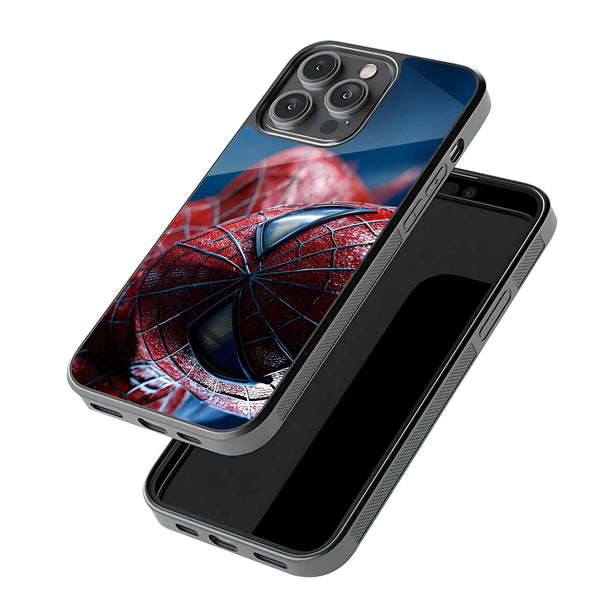 Webbed Vision Glass Case