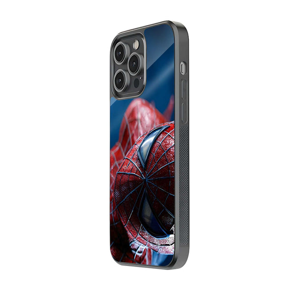 Webbed Vision Glass Case