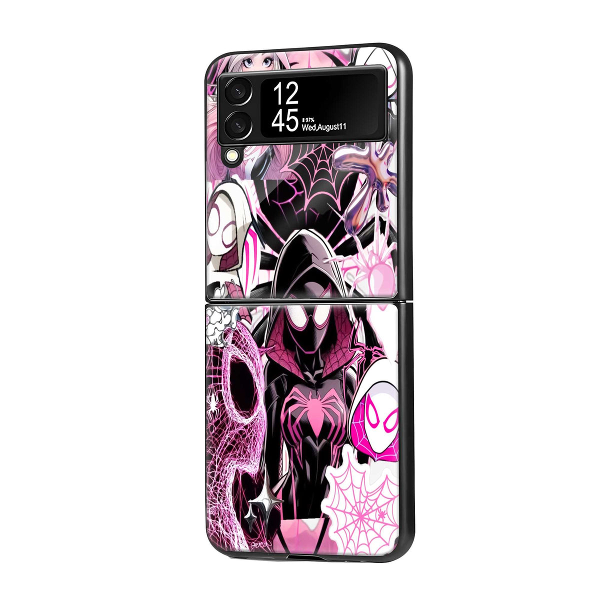 Webcore Dreams Samsung Z Flip Glass Case