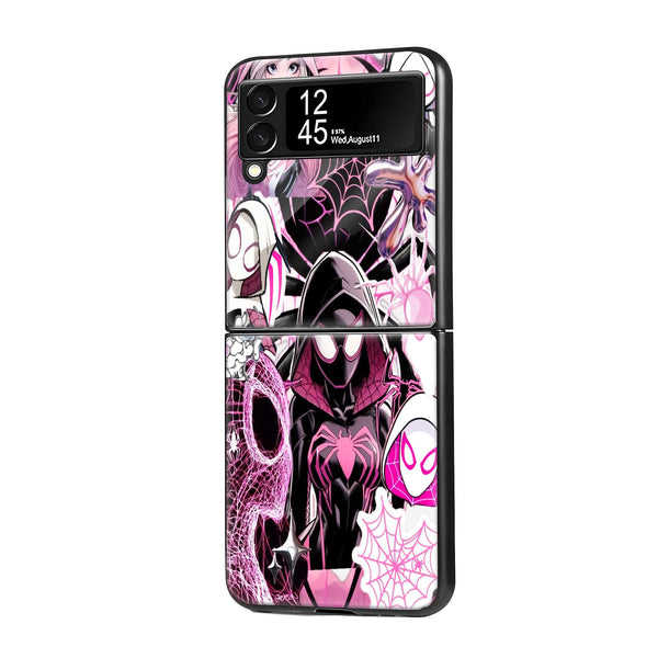 Webcore Dreams Samsung Z Flip Glass Case