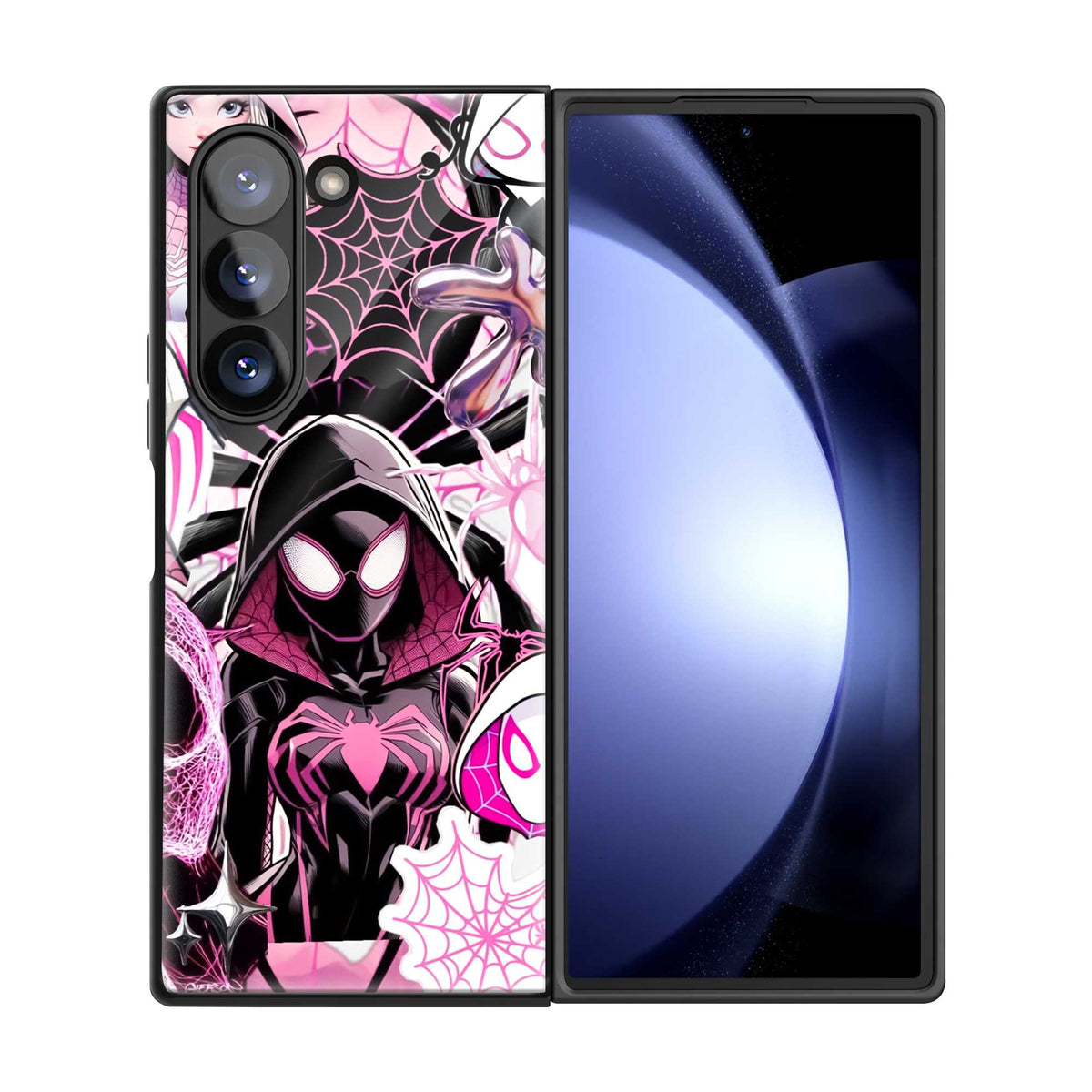 Webcore Dreams Samsung Z Fold Glass Case