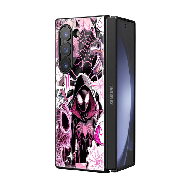 Webcore Dreams Samsung Z Fold Glass Case