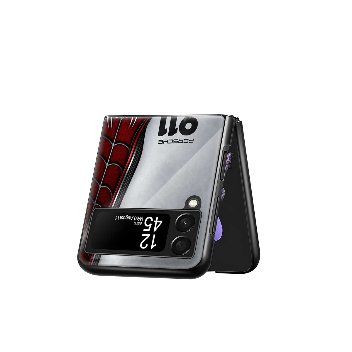 Webline GT Samsung Z Flip Glass Case
