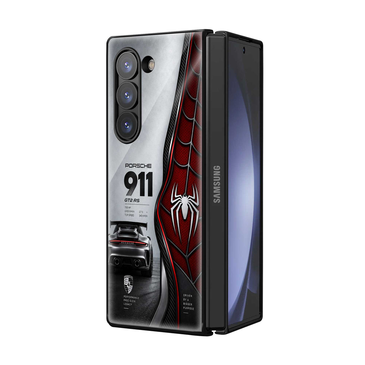 Webline GT Samsung Z Fold Glass Case