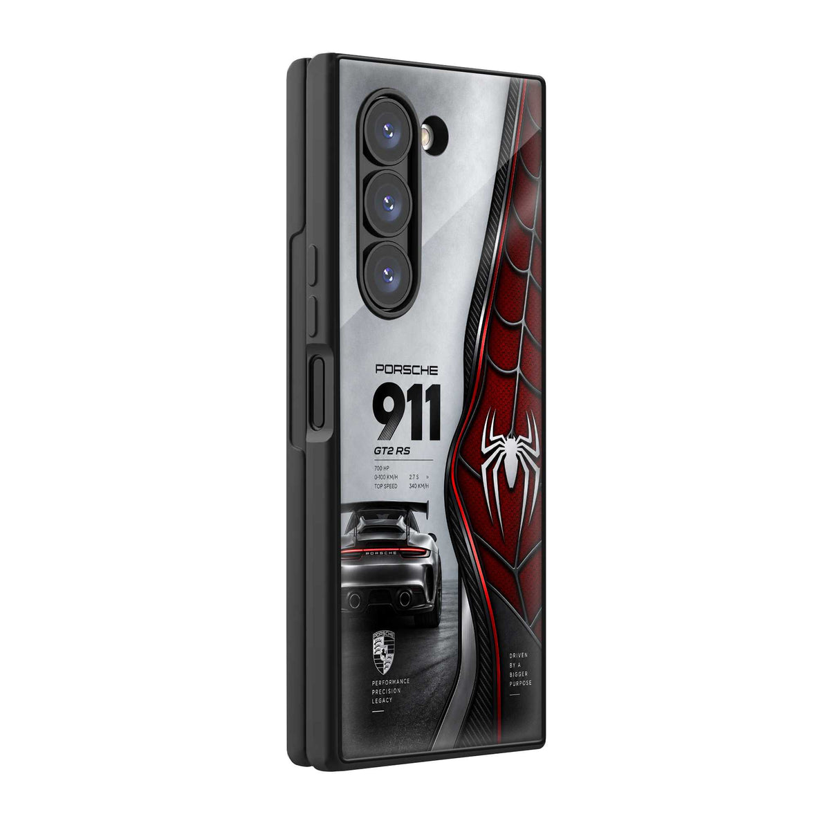 Webline GT Samsung Z Fold Glass Case