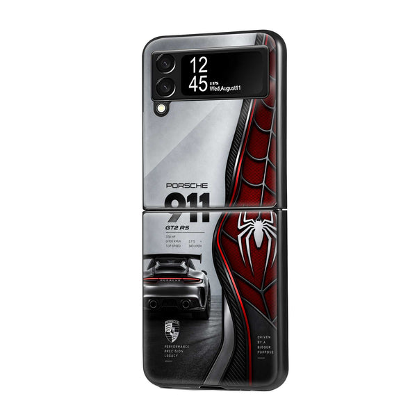 Webline GT Samsung Z Flip Glass Case