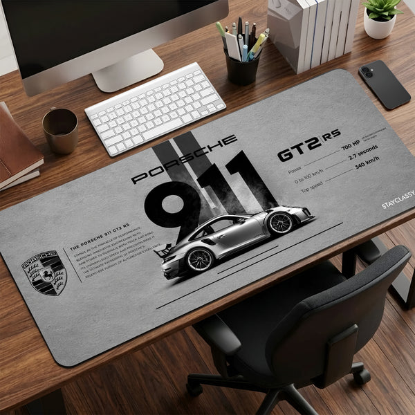 Porsche Legacy Desk Mat