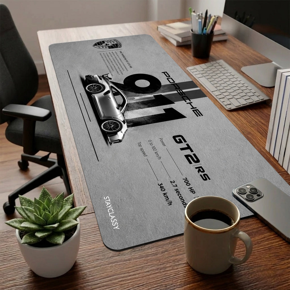 Porsche Legacy Desk Mat