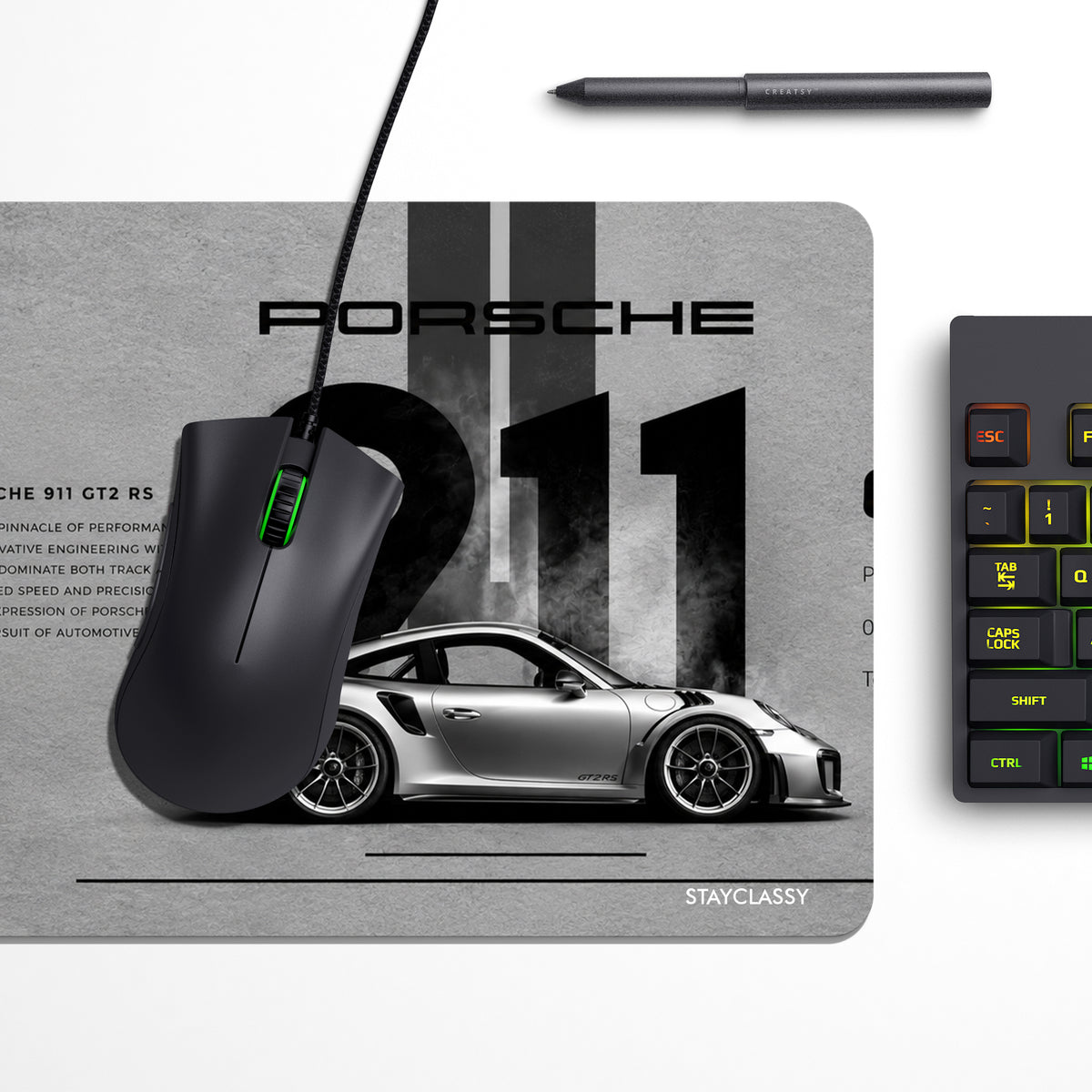 Porsche Legacy Desk Mat