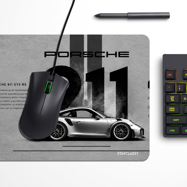 Porsche Legacy Desk Mat
