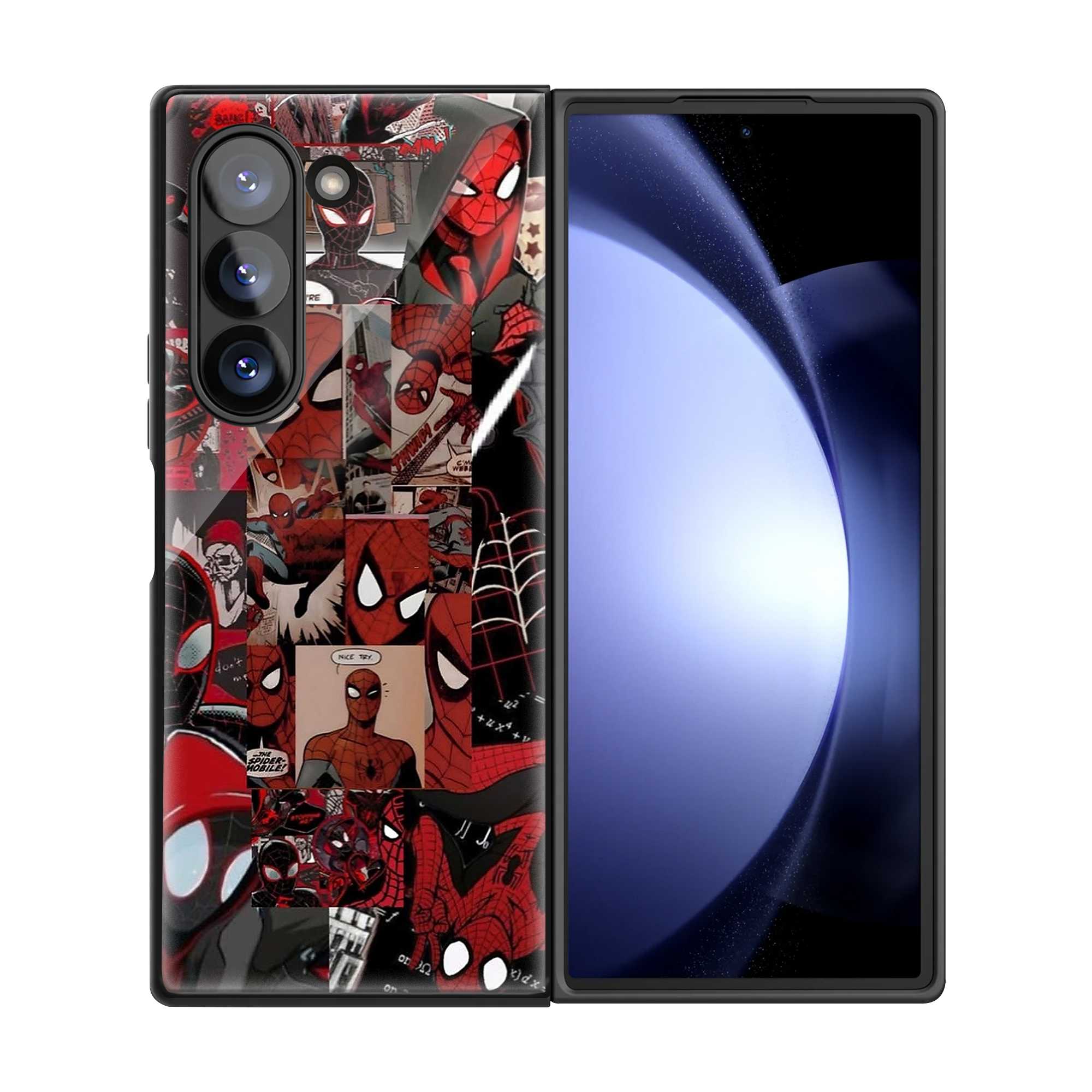 Webverse Chaos Samsung Z Fold Glass Case