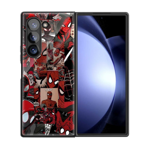 Webverse Chaos Samsung Z Fold Glass Case