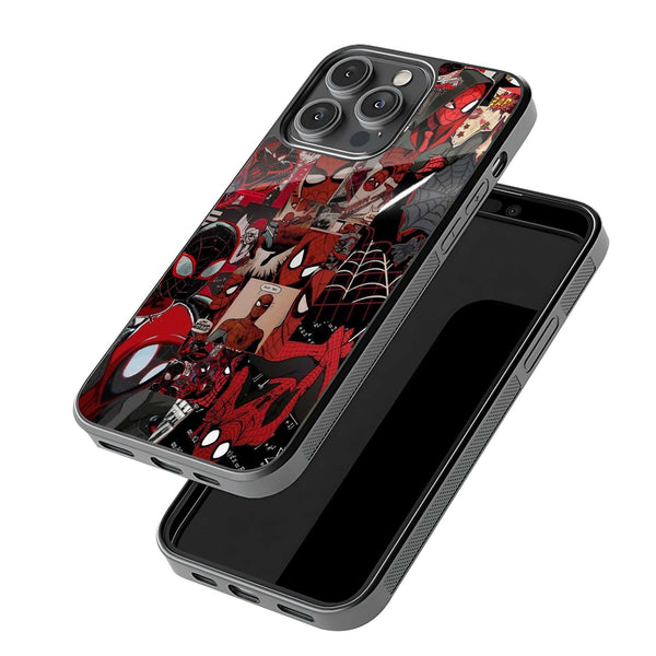 Webverse Chaos Glass Case