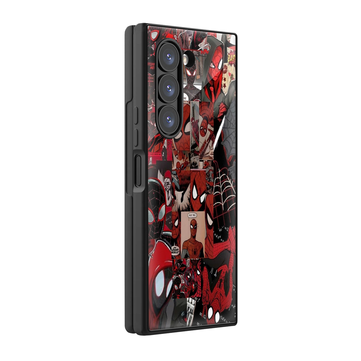 Webverse Chaos Samsung Z Fold Glass Case