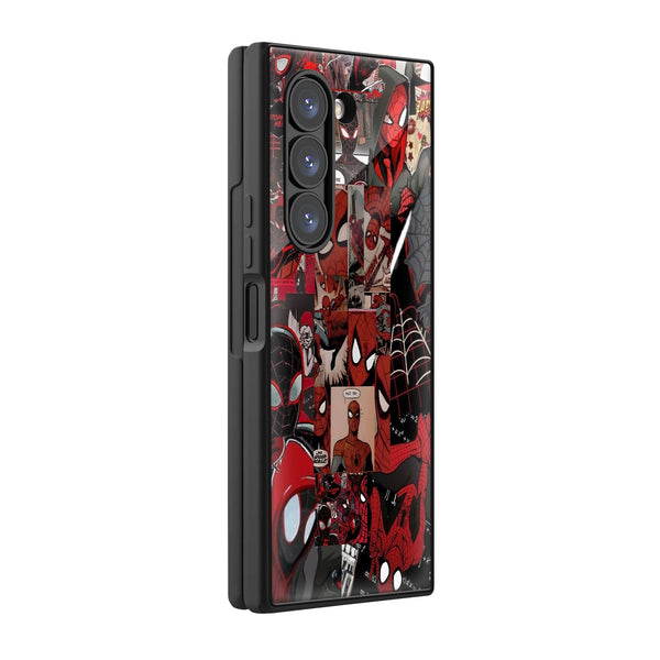 Webverse Chaos Samsung Z Fold Glass Case