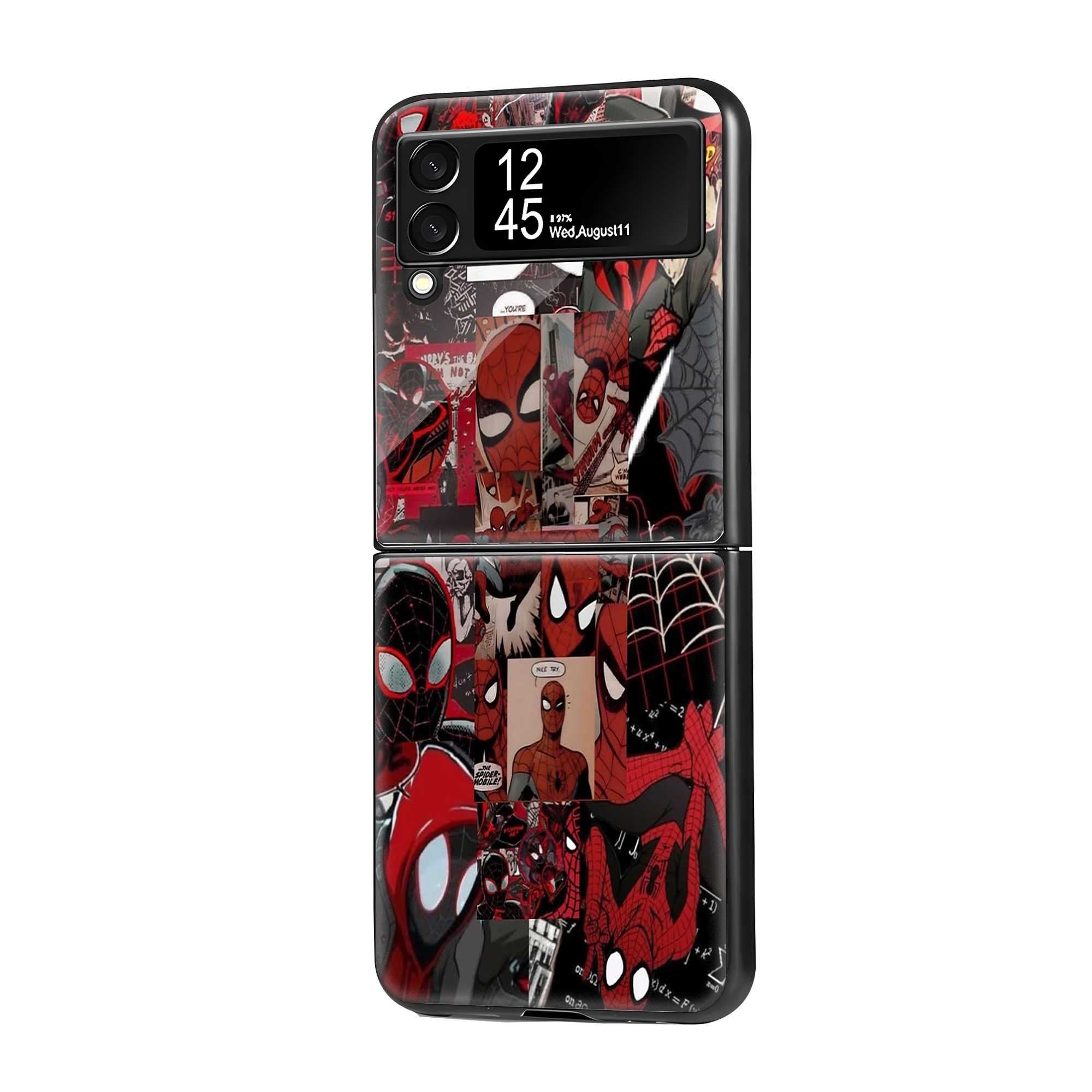 Webverse Chaos Samsung Z Flip Glass Case