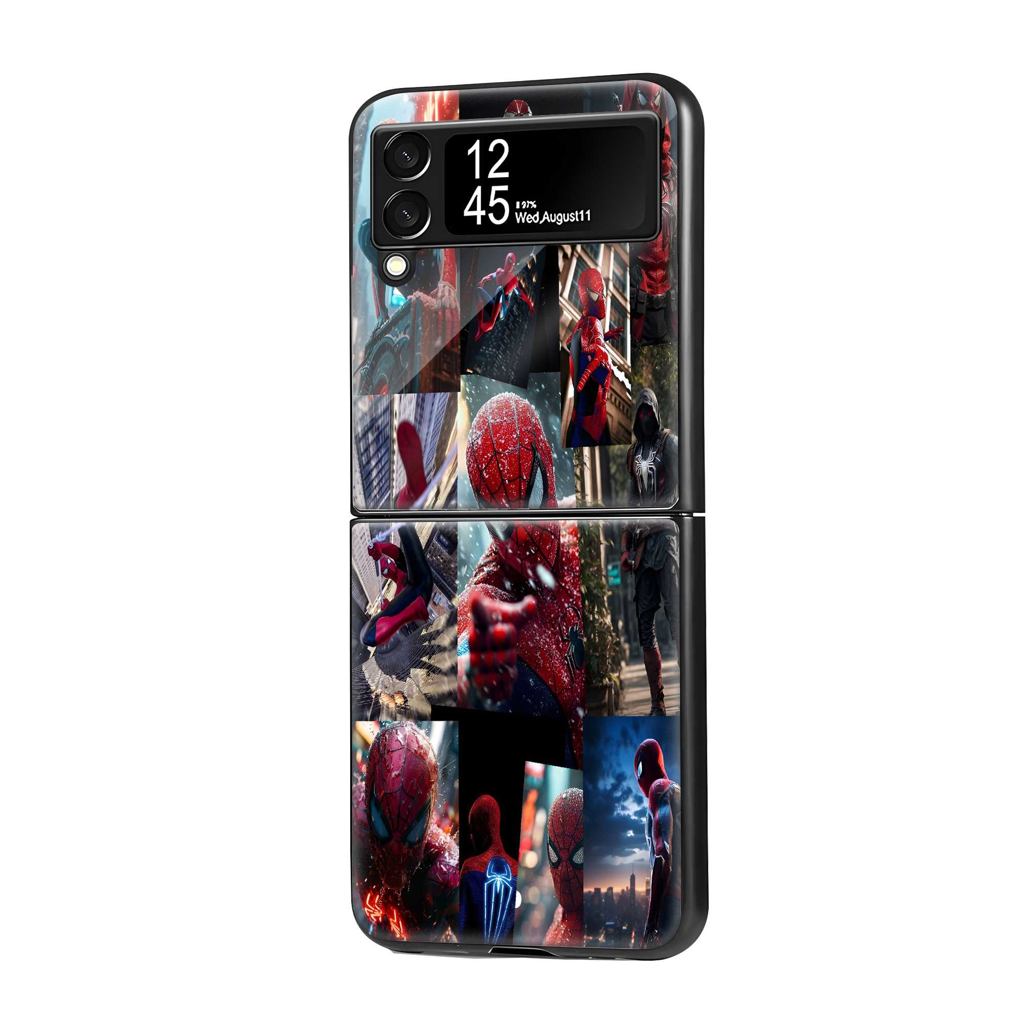 Webverse Chronicles Samsung Z Flip Glass Case