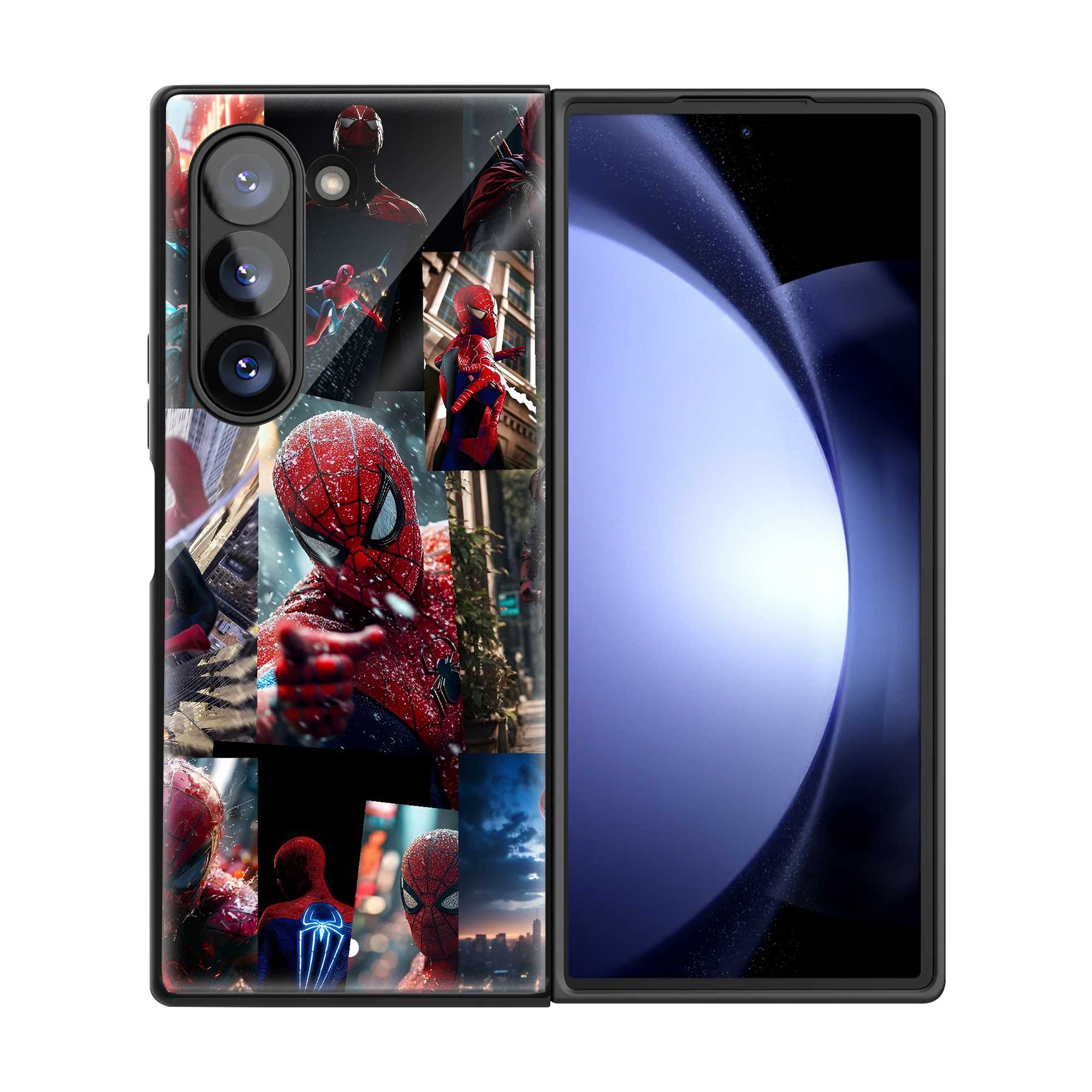 Webverse Chronicles Samsung Z Fold Glass Case