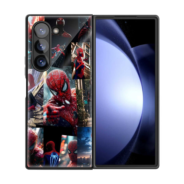 Webverse Chronicles Samsung Z Fold Glass Case