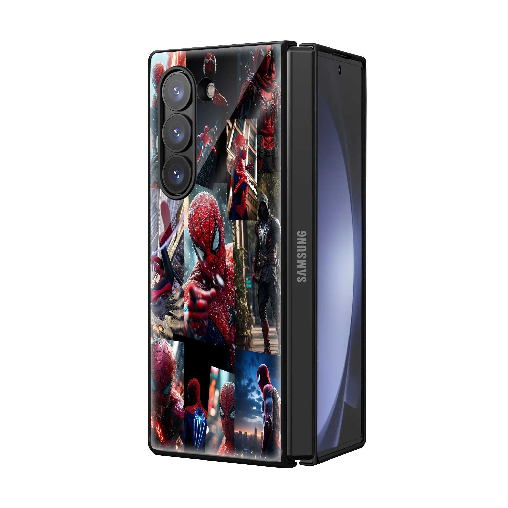 Webverse Chronicles Samsung Z Fold Glass Case Secondary image
