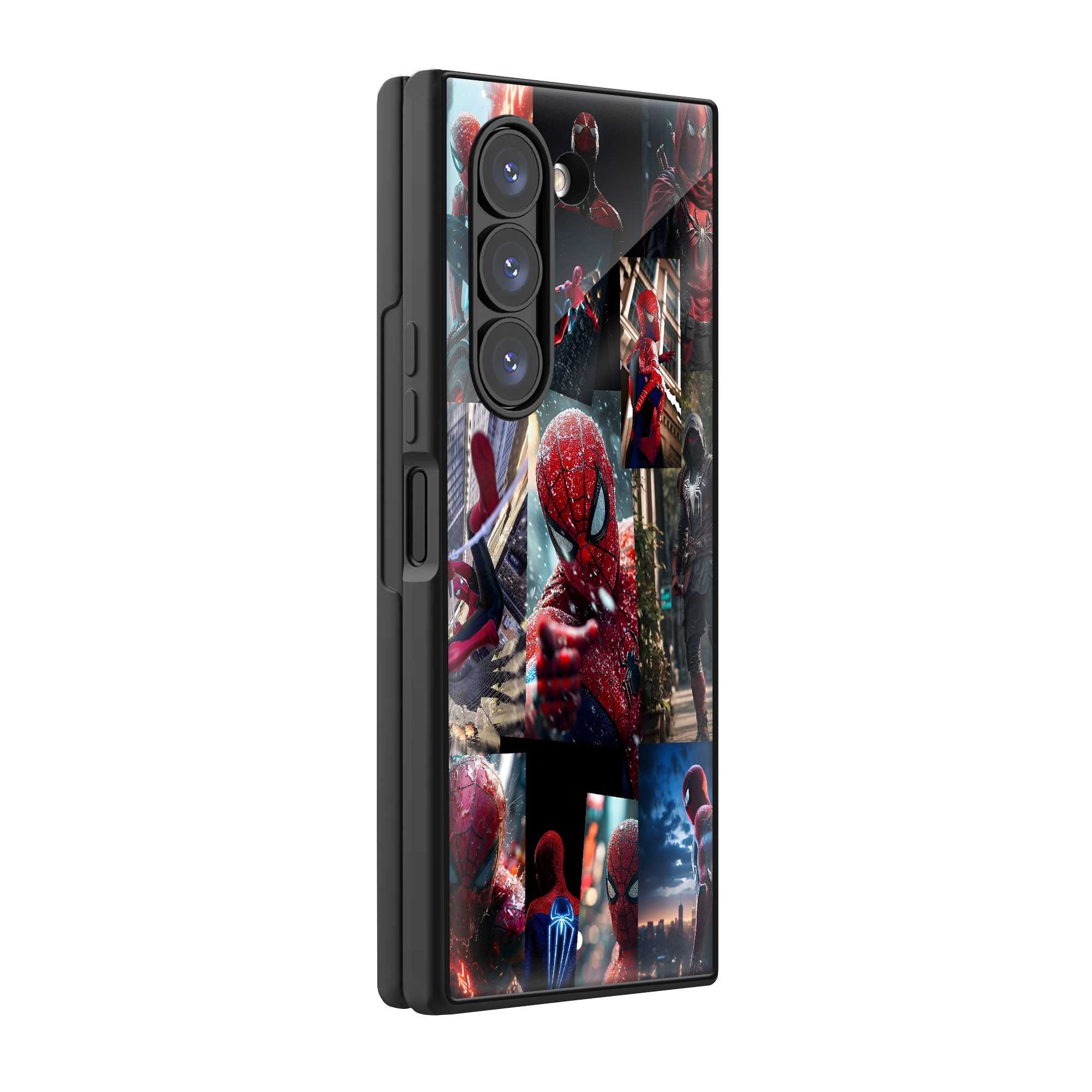 Webverse Chronicles Samsung Z Fold Glass Case