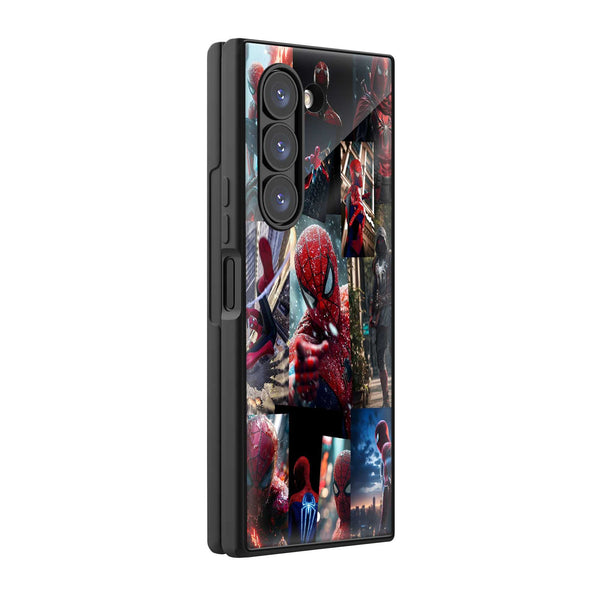 Webverse Chronicles Samsung Z Fold Glass Case