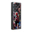 Webverse Chronicles Samsung Z Fold Glass Case