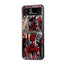 Webverse Collage Samsung Z Flip Glass Case