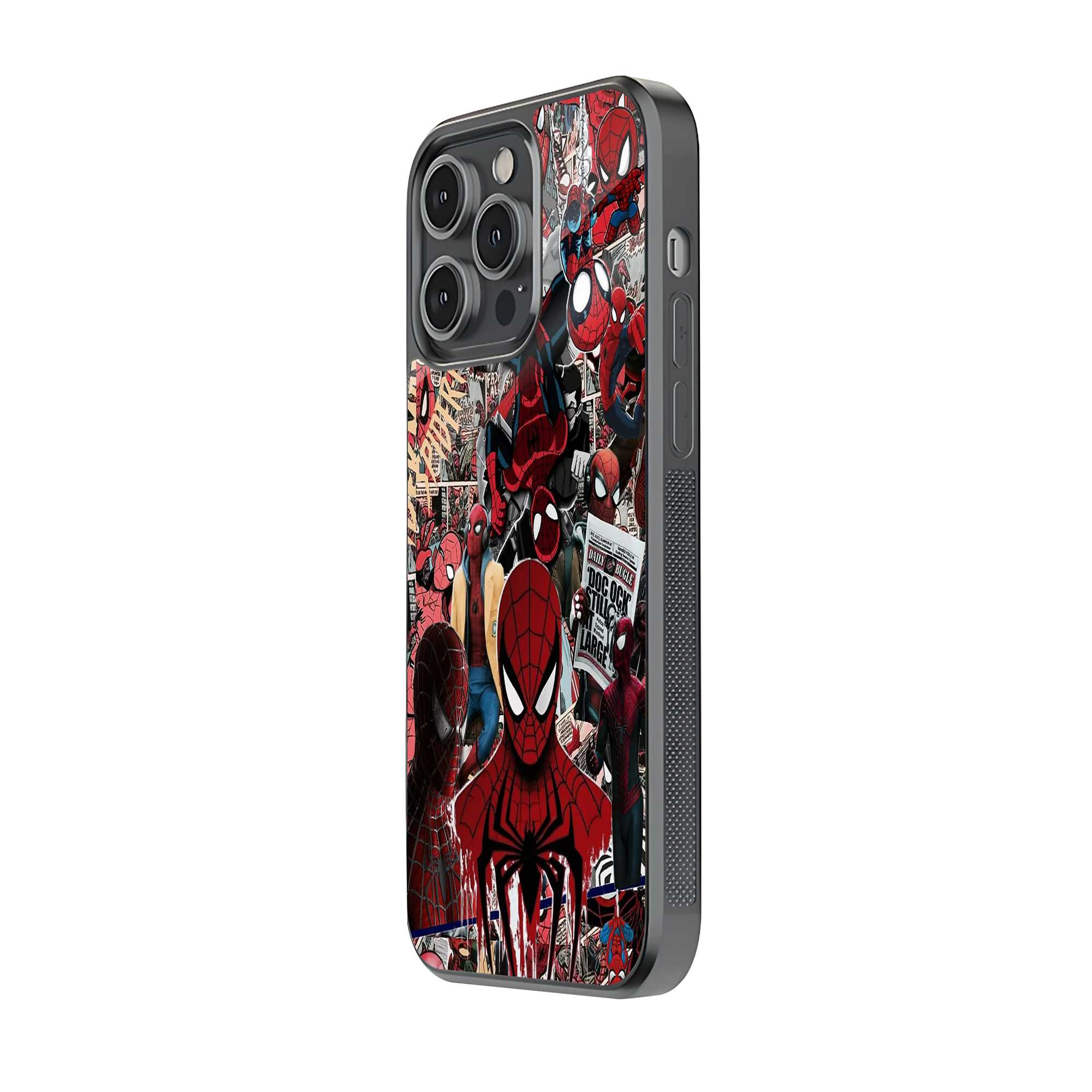 Webverse Collage Glass Case